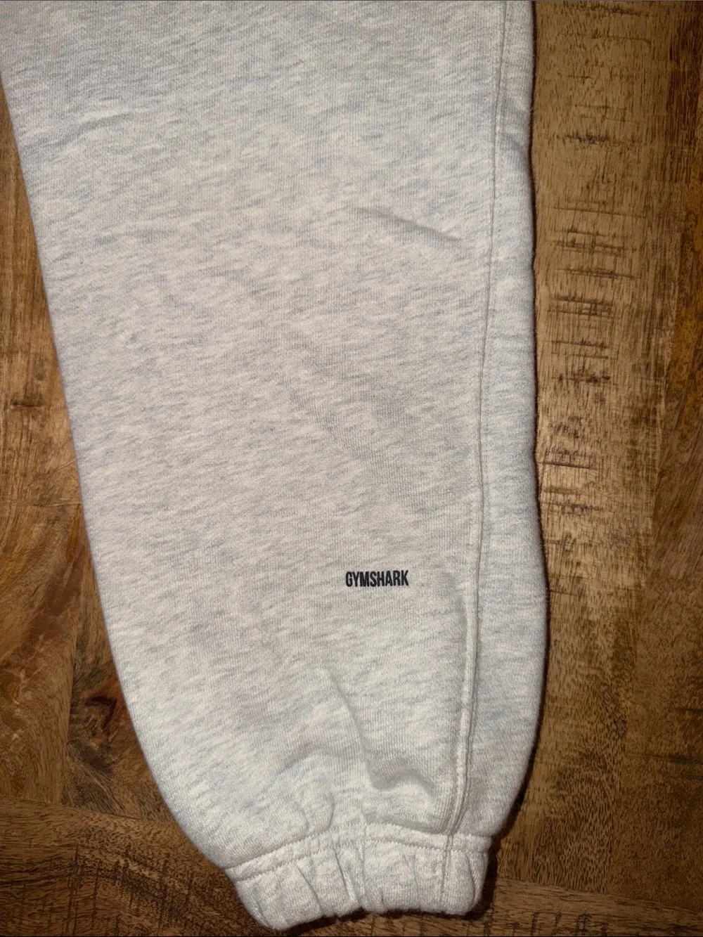 Gymshark Light Gray 'Physical Education' Sweatpants